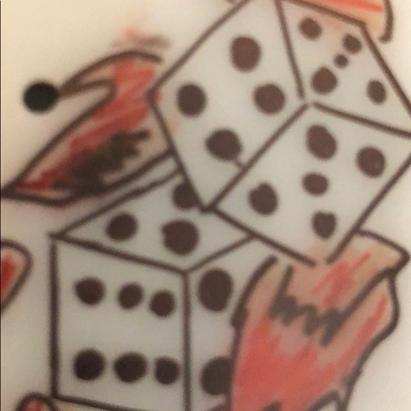 Retro dice keychains - Picture 2 of 2